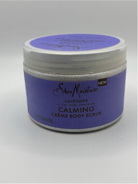 SheaMoisture Lavender Calming Creme Body Scrub